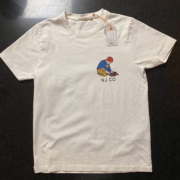 Nudie Jeans Men’s T-Shirt - Picture 1 of 1
